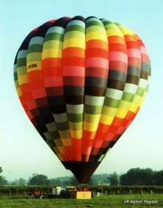 G-BVBN hot air balloon. Photograph by TBC