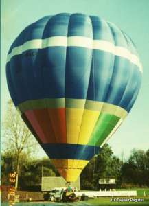 G-BVCH hot air balloon. Photograph by TBC
