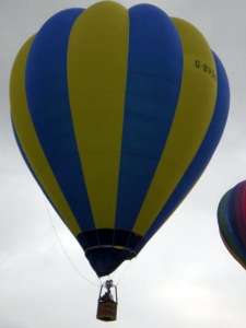 G-BVDB hot air balloon. Photograph by Mark Stelling