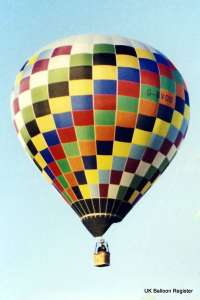 G-BVDD hot air balloon. Photograph by Balloon Spotters Archive