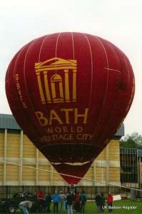 G-BVFB hot air balloon. Photograph by Graham Duke