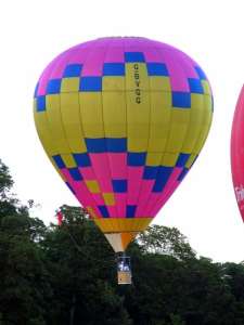 G-BVGG hot air balloon. Photograph by Balloon Spotters Archive