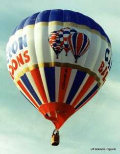 G-BVGU hot air balloon. Photograph by Balloon Spotters Archive