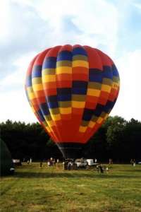G-BVHJ hot air balloon. Photograph by Balloon Spotters Archive