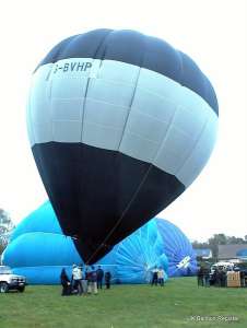 G-BVHP hot air balloon. Photograph by Balloon Spotters Archive