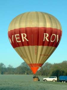 G-BVHV hot air balloon. Photograph by Balloon Spotters Archive