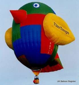 G-BVID hot air balloon. Photograph by Balloon Spotters Archive