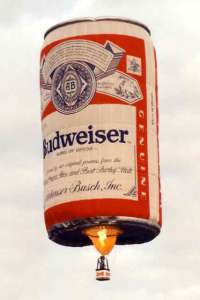 G-BVIO hot air balloon. Photograph by Bill Teasdale