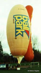 G-BVKG hot air balloon. Photograph by Balloon Spotters Archive