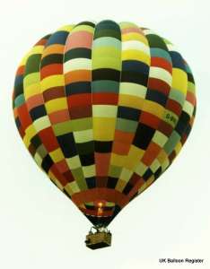 G-BVKL hot air balloon. Photograph by Balloon Spotters Archive
