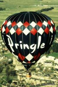 G-BVKV hot air balloon. Photograph by Balloon Spotters Archive