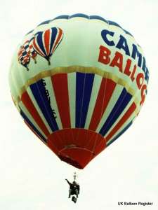 G-BVLC hot air balloon. Photograph by Balloon Spotters Archive