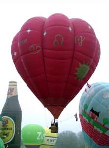 G-BVMF hot air balloon. Photograph by Balloon Spotters Archive