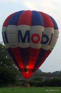 G-BVPK hot air balloon. Photograph by JEM Ballooning