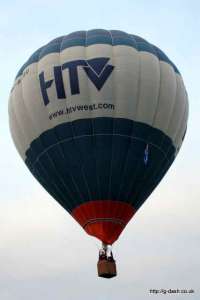 G-BVRU hot air balloon. Photograph by Balloon Spotters Archive