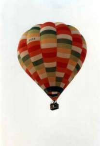 G-BVSY hot air balloon. Photograph by Paul Coman