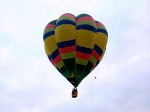 G-BVUK hot air balloon. Photograph by Balloon Spotters Archive