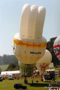 G-BVWI hot air balloon. Photograph by Graham Duke