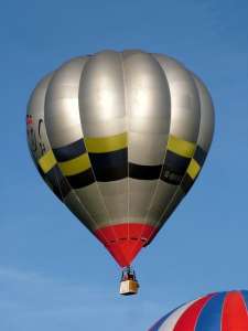 G-BVXD hot air balloon. Photograph by Balloon Spotters Archive