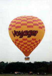 G-BVYR hot air balloon. Photograph by Balloon Spotters Archive