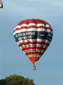 G-BWAG hot air balloon. Photograph by Balloon Spotters Archive