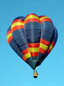 G-BWAJ hot air balloon. Photograph by Balloon Spotters Archive