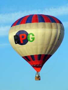 G-BWAN hot air balloon. Photograph by Balloon Spotters Archive