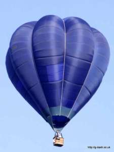 G-BWAU hot air balloon. Photograph by Balloon Spotters Archive