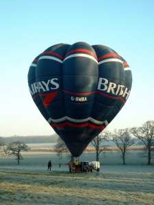 G-BWBA hot air balloon. Photograph by Balloon Spotters Archive