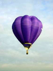 G-BWEE hot air balloon. Photograph by Paul Coman
