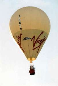 G-BWEO hot air balloon. Photograph by Bill Teasdale
