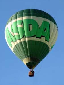 G-BWGA hot air balloon. Photograph by Balloon Spotters Archive