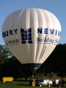 G-BWGX hot air balloon. Photograph by Balloon Spotters Archive