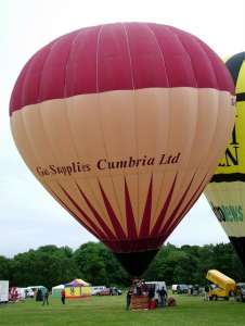 G-BWIP hot air balloon. Photograph by Balloon Spotters Archive