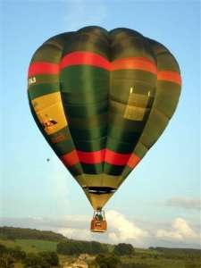 G-BWJI hot air balloon. Photograph by Mark Stelling