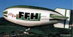 G-BWKE hot air balloon. Photograph by unknown