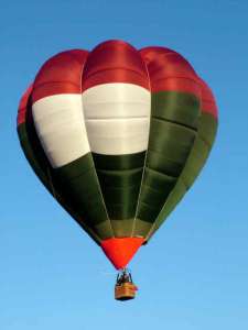 G-BWKV hot air balloon. Photograph by Balloon Spotters Archive