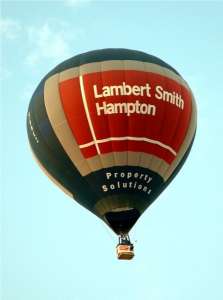 G-BWKZ hot air balloon. Photograph by Balloon Spotters Archive