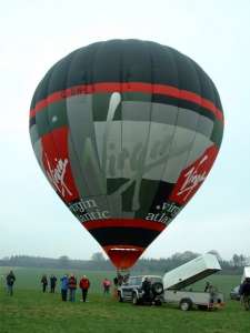 G-BWLA hot air balloon. Photograph by Balloon Spotters Archive