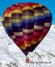 G-BWLD hot air balloon. Photograph by Slowfly.it