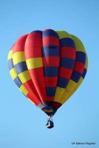 G-BWMH hot air balloon. Photograph by Balloon Spotters Archive