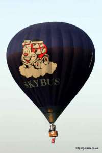 G-BWOW hot air balloon. Photograph by Balloon Spotters Archive