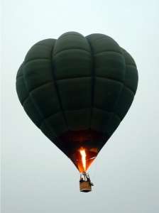 G-BWPC hot air balloon. Photograph by Balloon Spotters Archive