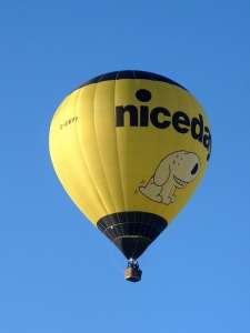 G-BWPP hot air balloon. Photograph by Balloon Spotters Archive