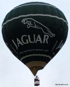 G-BWPZ hot air balloon. Photograph by JEM Ballooning