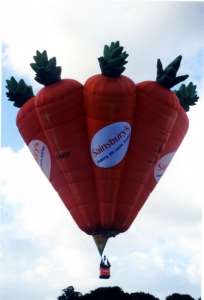 G-BWSP hot air balloon. Photograph by Balloon Spotters Archive