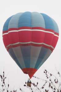 G-BWTE hot air balloon, added to the archive 7 September 2026. Photograph by G Bann