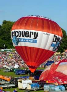 G-BWUU hot air balloon. Photograph by Balloon Spotters Archive