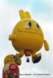 G-BWWL hot air balloon. Photograph by Christoff Deyaert
