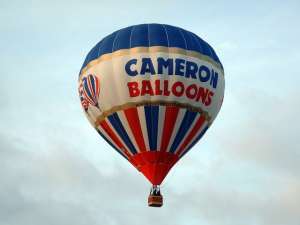 G-BWYC hot air balloon. Photograph by Balloon Spotters Archive